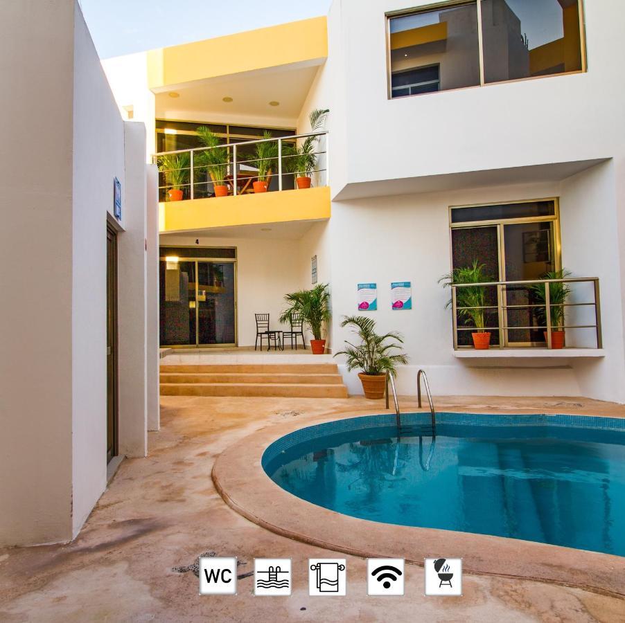 Sunset Isla Mujeres Aparthotel Εξωτερικό φωτογραφία