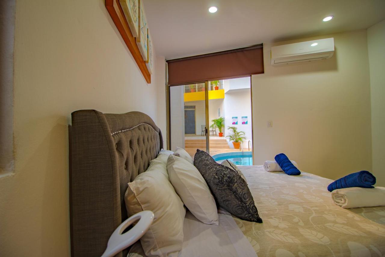 Sunset Isla Mujeres Aparthotel Εξωτερικό φωτογραφία