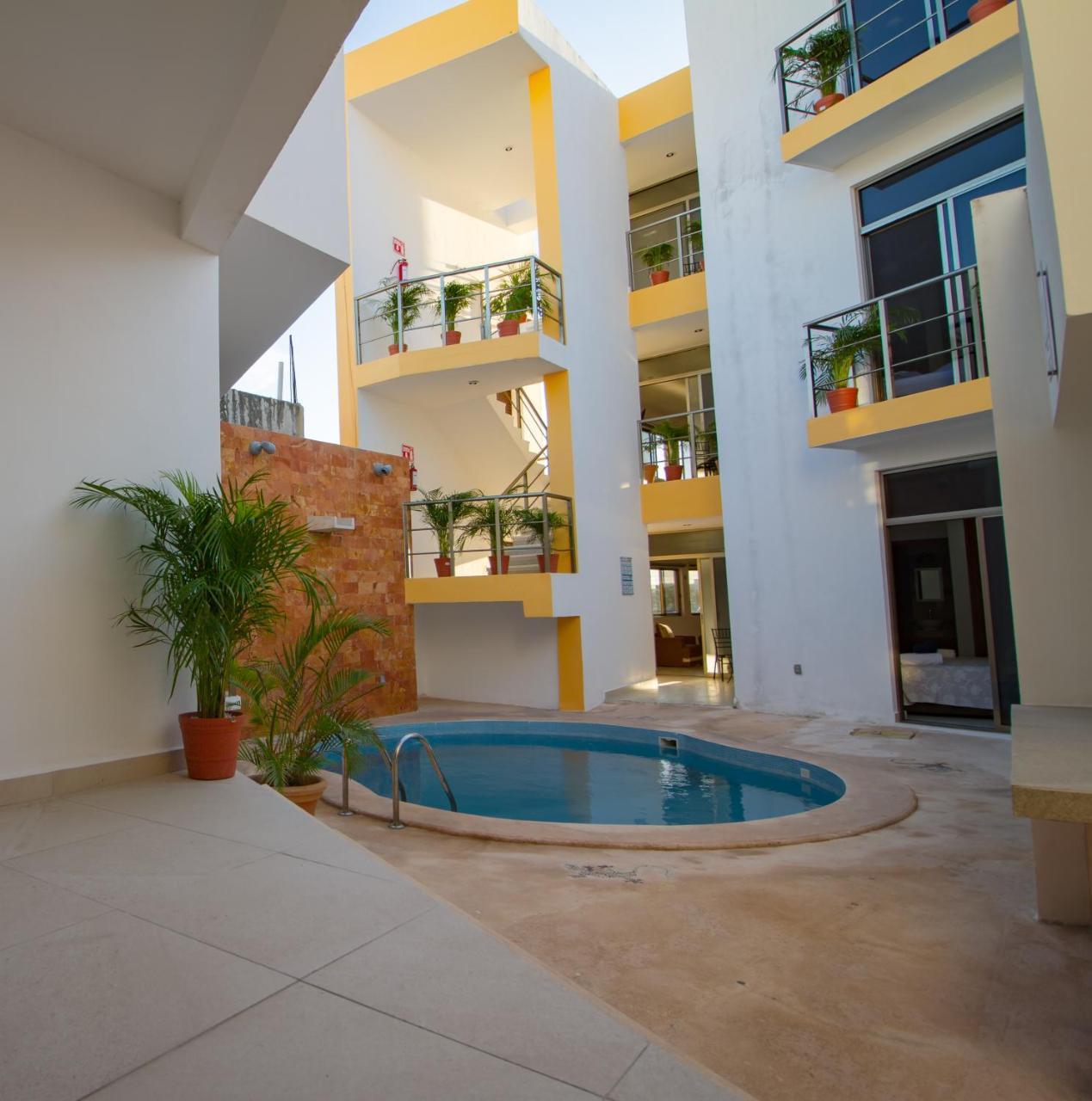 Sunset Isla Mujeres Aparthotel Εξωτερικό φωτογραφία